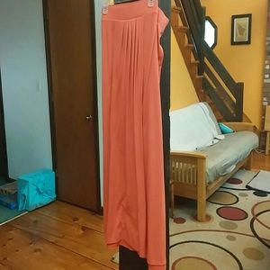 Summer maxi skirt